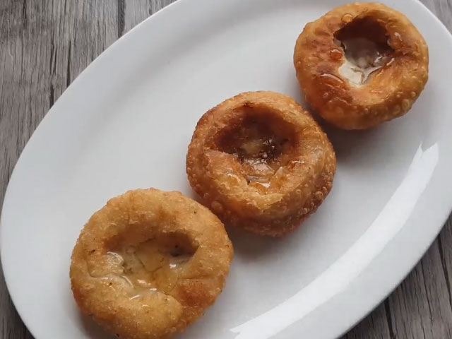 How To Make Sweet Kachori | Easy Sweet Kachori Recipe Video