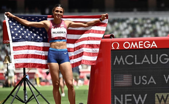 Tokyo Olympics: USA's Sydney McLaughlin Smashes World Record To Win Women's 400m Hurdles Gold