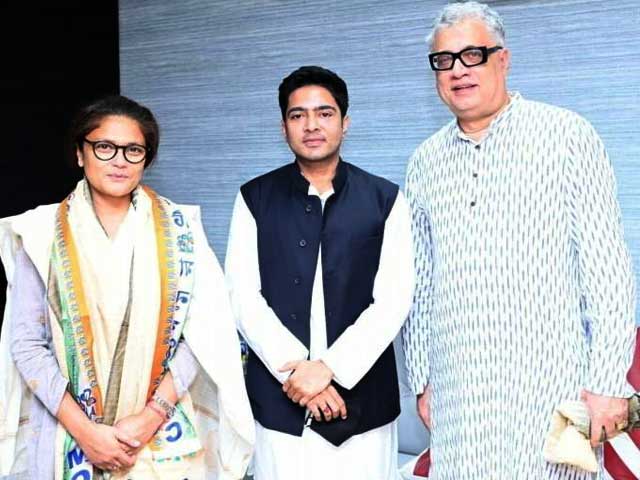 Former Congress MP Sushmita Dev Quits Party, Joins Trinamool Congress