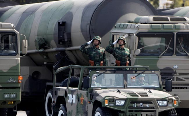 China Will Soon Surpass Russia As A Nuclear Threat: US Military Official