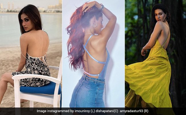 From Janhvi Kapoor To Urvashi Rautela, Backless Dresses Are The New Celebrity Closet Staples