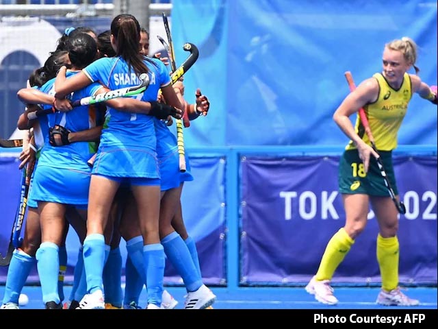 India Stun Australia, In Women's Hockey Semis For 1st Time