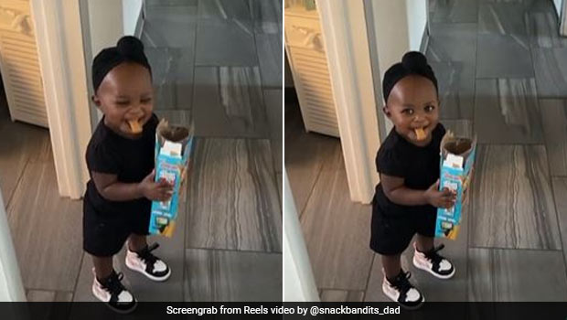 Dad Catches Daughter Stealing Food; Adorable Viral Videos Will Make Your Day
