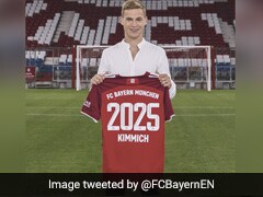 Joshua Kimmich Extends Stay At Bayern Munich Until 2025