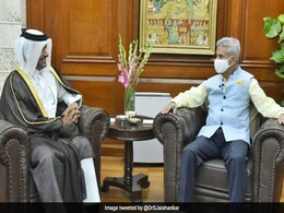 S Jaishankar, Qatar's Envoy For Conflict Resolution Discuss Afghan Crisis S Jaishankar, Qatar's Envoy For Conflict Resolution Discuss Afghan Crisis