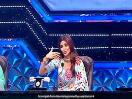 शिल्पा शेट्टी ने सुपर डांसर के सेट पर दिखाया पुराना अंदाज, फैन्स बोले- दिल खुश हो गया...देखें Video शिल्पा शेट्टी ने सुपर डांसर के सेट पर दिखाया पुराना अंदाज, फैन्स बोले- दिल खुश हो गया...देखें Video