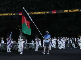 Afghan Paralympians "Extremely Emotional" After Tokyo Arrival Afghan Paralympians "Extremely Emotional" After Tokyo Arrival