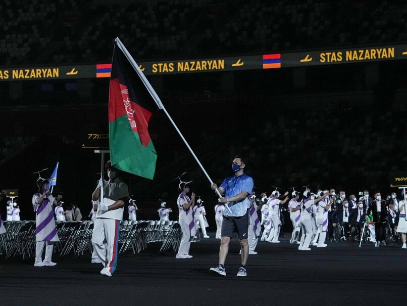Afghan Paralympians "Extremely Emotional" After Tokyo Arrival