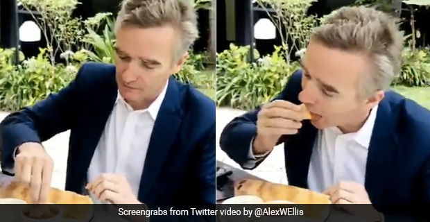 British Official Eats Dosa With Hands, <i>Desi</i> Foodies Are Loving It