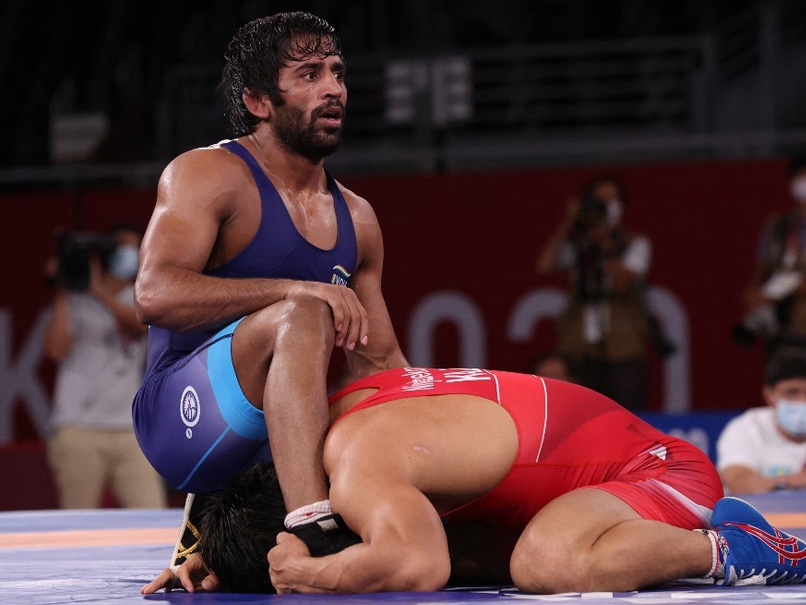 "We'll Target 20-25 Medals In Paris": Wrestler Bajrang Punia Tells NDTV After Record Haul In Tokyo Olympics