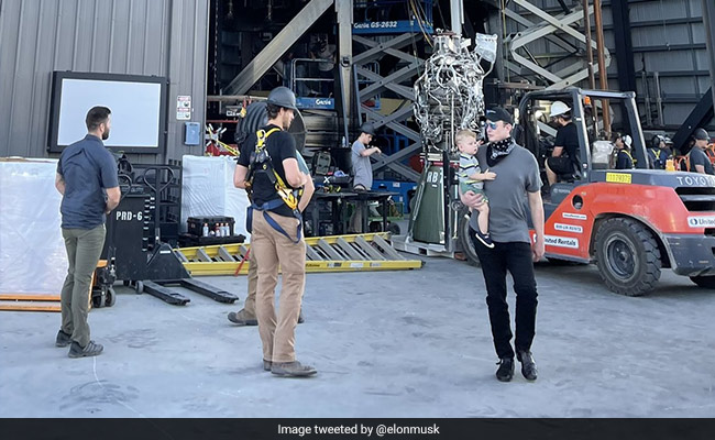 Elon Musk's Day Out With Son X AE A-XII. Take A Look