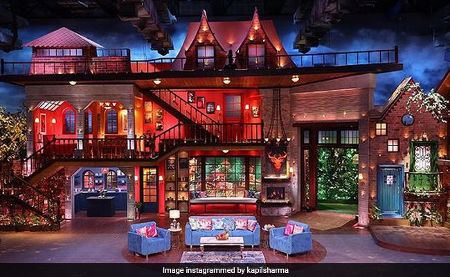Inside The New Set Of <i>The Kapil Sharma Show</i>. Excited Much?