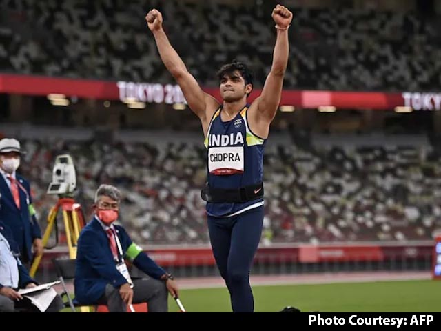 Neeraj Chopra: From Overweight Kid To Olympic Gold Medallist