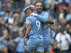 Jack Grealish Bags First Manchester City Goal As Champions Thrash Norwich
