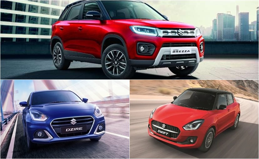 CNG Versions Of Maruti Suzuki Vitara Brezza, Swift, Dzire Likely In The Works; Specs Leaked