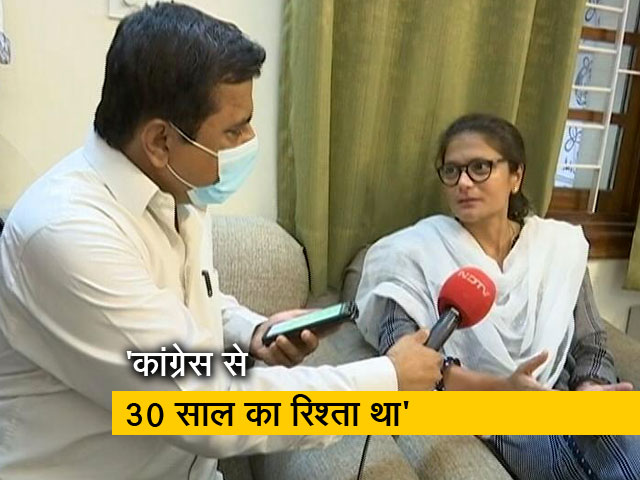 कांग्रेस से TMC में शामिल होकर बोलीं सुष्मिता देव, बिना किसी शर्त पार्टी से जुड़ी