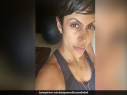 "Finding My Feet," Writes Mandira Bedi In New Post "Finding My Feet," Writes Mandira Bedi In New Post