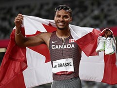 Tokyo Olympics: Andre De Grasse Upstages Noa Lyles To Win 200m Gold