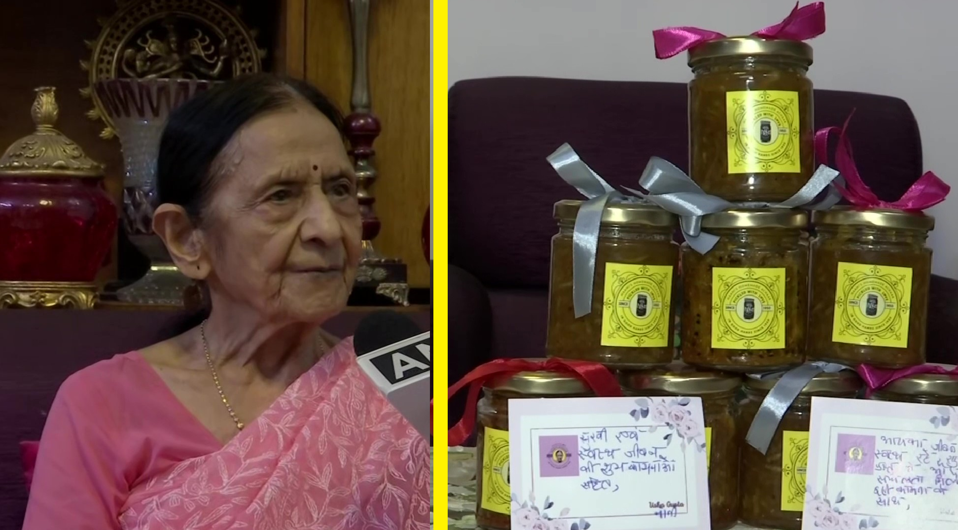 पति को खोने के बाद 87 साल की उम्र में कोरोना पीड़ितों को मुफ्त में भोजन खिला रही हैं दिल्ली की उषा, लोग कह रहे हैं- मां तुझे सलाम