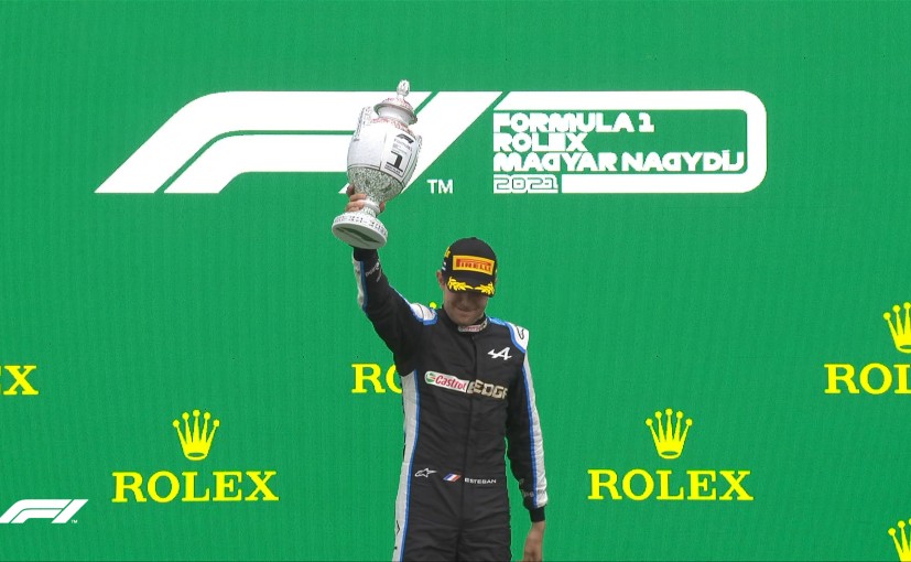 F1: Esteban Ocon Bags Surprise Win In Action-Packed Hungarian GP