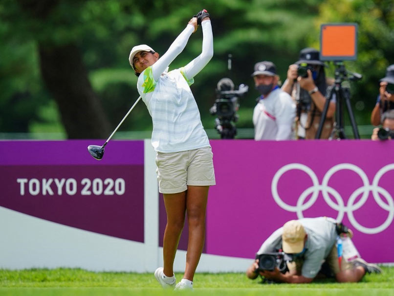 Golfer Aditi Ashok Wins Hearts With Stunning Performance At Tokyo Olympics
