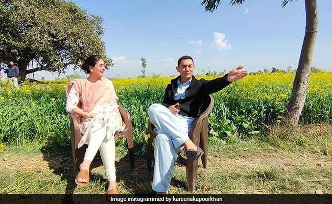 "Jeh Is In Romantic Song With Aamir And Me": Kareena Kapoor On Filming <i>Laal Singh Chaddha</i> While Pregnant