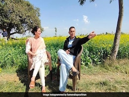 "Jeh Is In Romantic Song With Aamir And Me": Kareena Kapoor On Filming <i>Laal Singh Chaddha</i> While Pregnant "Jeh Is In Romantic Song With Aamir And Me": Kareena Kapoor On Filming <i>Laal Singh Chaddha</i> While Pregnant