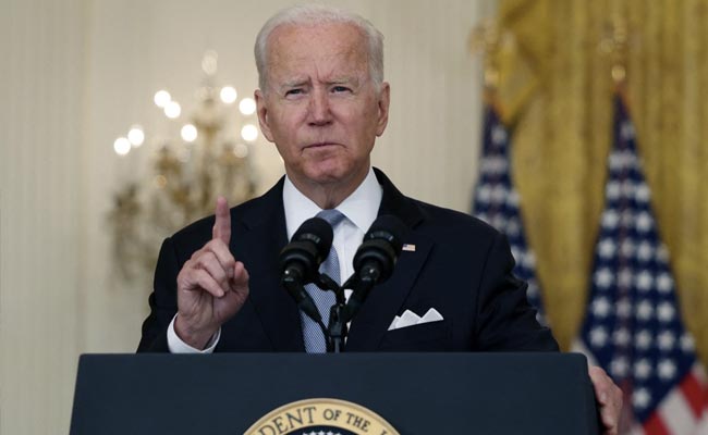 Will Address Nation On Tuesday Over Final US Exit From Afghanistan: Joe Biden
