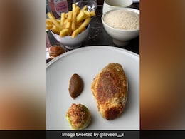 Tiny Meal Costed A Woman Rs. 3,500; Twitter Calls It 'Daylight Robbery'