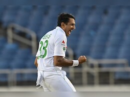 West Indies vs Pakistan, 1st Test: Mohammad Abbas Strikes Twice After Pakistan Fold For 217 On Day 1