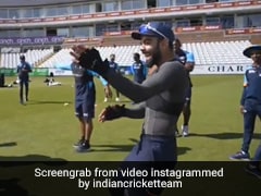 Watch: Rohit Sharma's "Unique" Game Leaves India Teammates In Splits