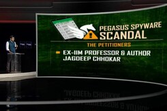 Supreme Court Issues Notice To Centre On Pegasus Spyware Scandal Supreme Court Issues Notice To Centre On Pegasus Spyware Scandal