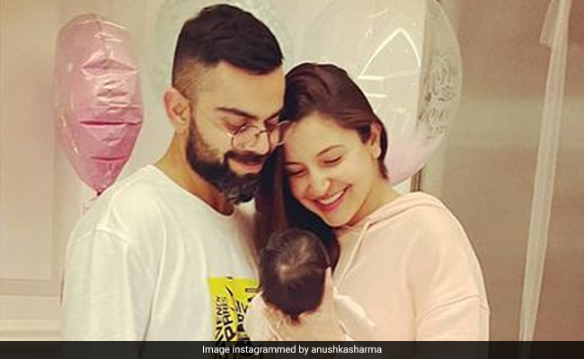 How Anushka Sharma And Virat Kohli Are "Staying Up To Speed" With Daughter Vamika's Schedule In London