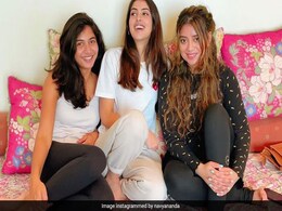 नव्या नवेली नंदा ने दोस्तों संग शेयर की तस्वीरें, बोलीं- 'एन एवरेज वर्क डे'...देखें Photos नव्या नवेली नंदा ने दोस्तों संग शेयर की तस्वीरें, बोलीं- 'एन एवरेज वर्क डे'...देखें Photos