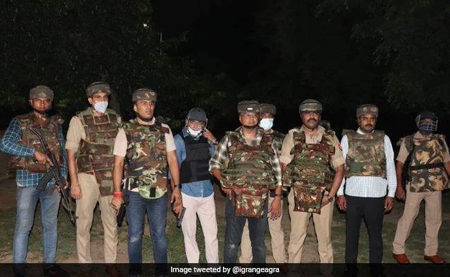 Man Wanted In Bank Robbery Case Killed In Encounter With UP Police