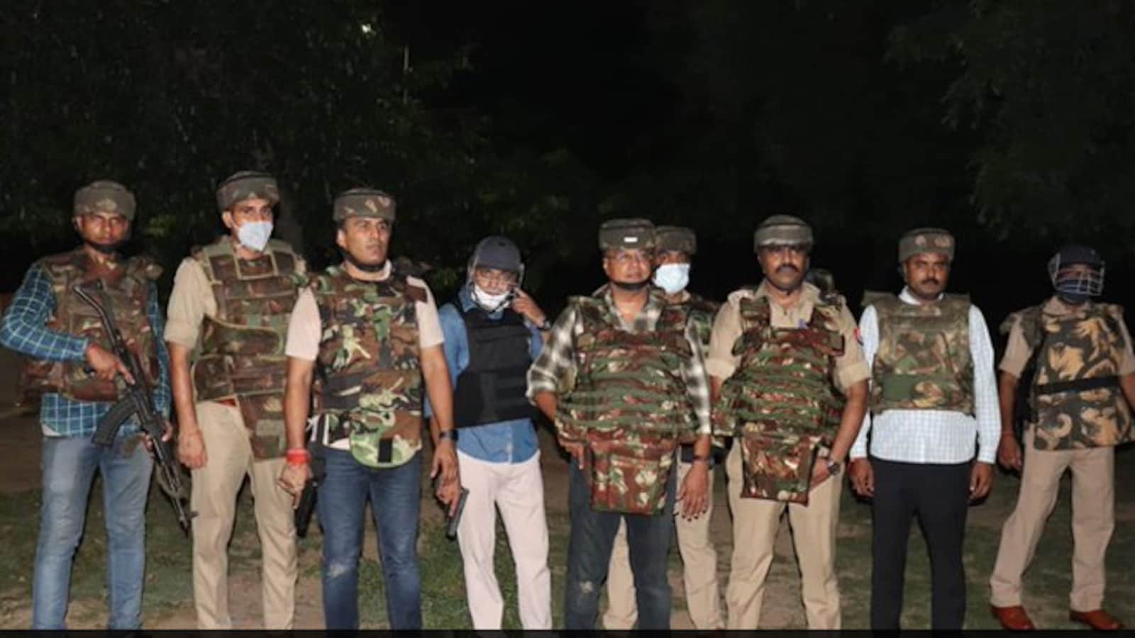 Man Wanted In Bank Robbery Case Killed In Encounter With UP Police In Agra