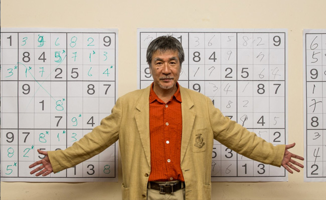 Japan's "Father Of Sudoku" Maki Kaji Dies At 69 After Cancer Battle