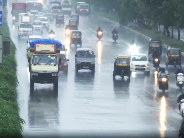 Mumbai, Suburbs To Get More Rainfall In 24 Hours