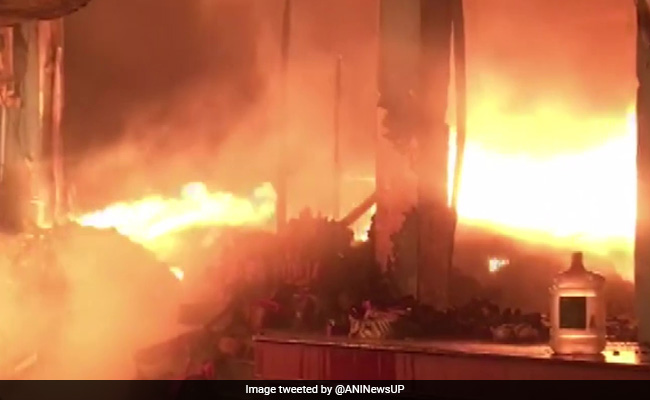 Fire Breaks Out At Private Factory In Noida, No Casualty Reported