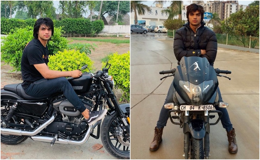 Did You Know Olympic Gold Winner Neeraj Chopra Is Also An Avid Biker