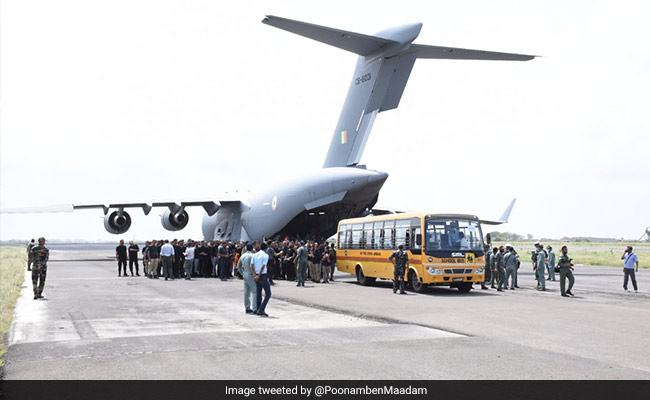 How India Evacuated Its Embassy, Which Was Under Taliban's Observation