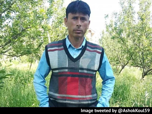 BJP Leader Shot Dead By Terrorists In South Kashmir's Kulgam