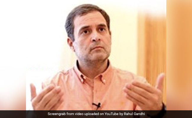 "Indecent": Congress Seeks Minister's Removal For Remarks On Rahul Gandhi