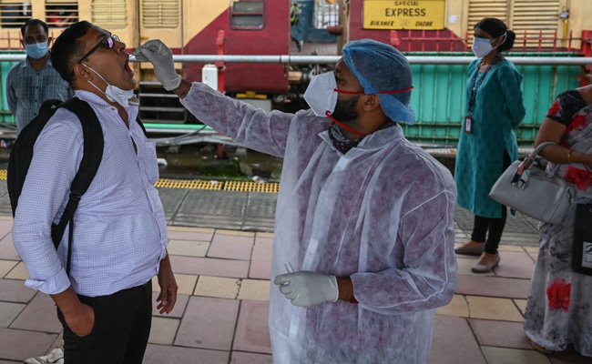 45,083 Coronavirus Cases In India, 3.5% Lower Than Yesterday