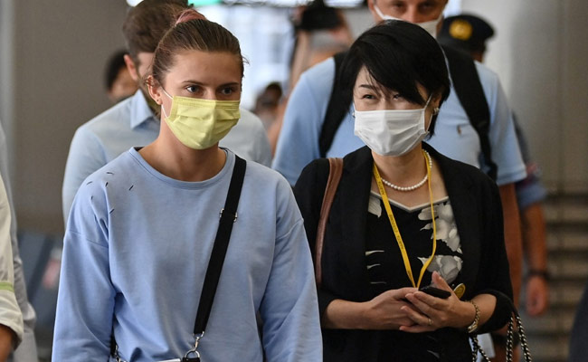 Belarus Athlete Leaves Japan On Vienna-Bound Flight