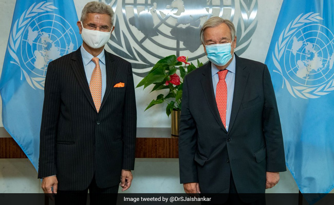 S Jaishankar To Chair High-Level United Nations Security Council Meeting Today