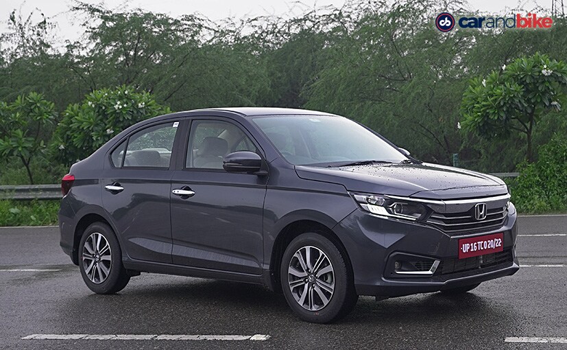 Second-Gen Honda Amaze Crosses 2 Lakh Sales Milestone Second-Gen Honda Amaze Crosses 2 Lakh Sales Milestone