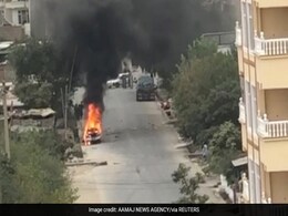 Rockets Fired At Kabul Airport, Intercepted By Missile Defence System Rockets Fired At Kabul Airport, Intercepted By Missile Defence System