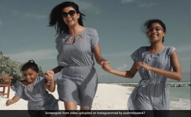 "What A Magical Journey": Sushmita Sen Opens Throwback Treasury On Daughter Alisah's Birthday
