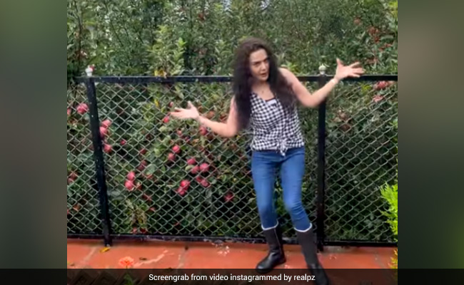 From Preity Zinta's Apple Orchard. Her New Post Is A "Season" Special